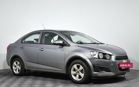 Chevrolet Aveo III, 2012 год, 499 000 рублей, 3 фотография