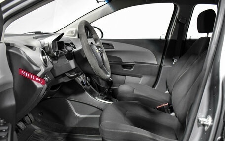 Chevrolet Aveo III, 2012 год, 499 000 рублей, 10 фотография