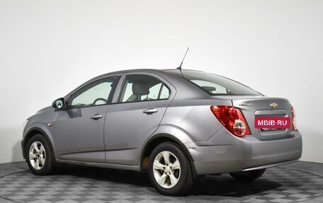 Chevrolet Aveo III, 2012 год, 499 000 рублей, 7 фотография