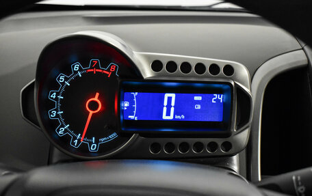 Chevrolet Aveo III, 2012 год, 499 000 рублей, 15 фотография