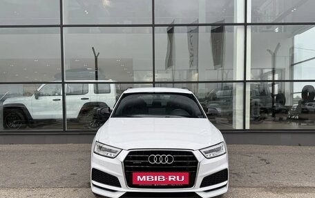 Audi Q3, 2018 год, 1 900 000 рублей, 2 фотография