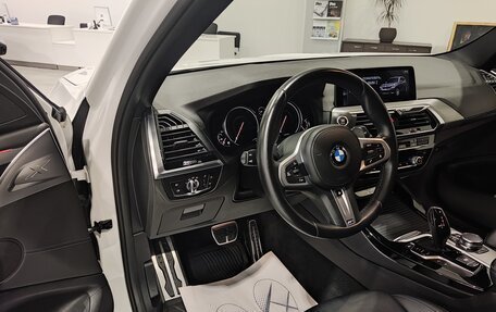 BMW X3, 2018 год, 3 500 000 рублей, 13 фотография