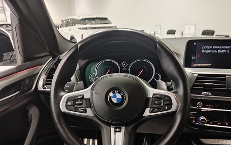 BMW X3, 2018 год, 3 500 000 рублей, 21 фотография