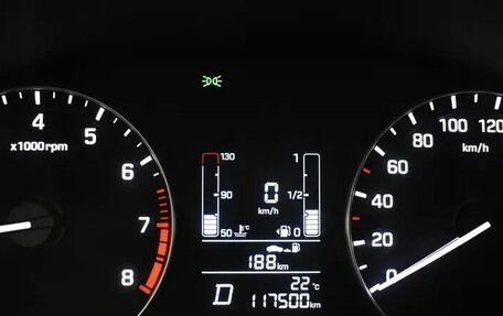 Hyundai Creta I рестайлинг, 2018 год, 1 570 000 рублей, 6 фотография