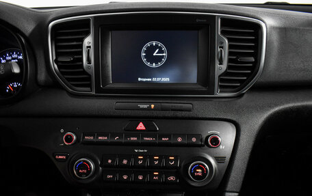 KIA Sportage IV рестайлинг, 2016 год, 1 549 000 рублей, 15 фотография