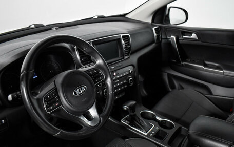 KIA Sportage IV рестайлинг, 2016 год, 1 549 000 рублей, 9 фотография
