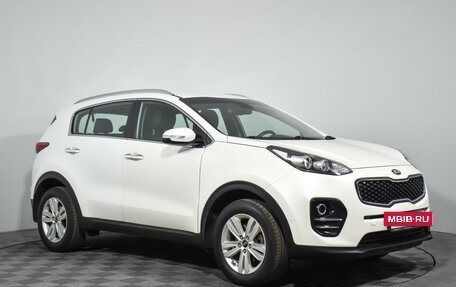 KIA Sportage IV рестайлинг, 2016 год, 1 549 000 рублей, 3 фотография