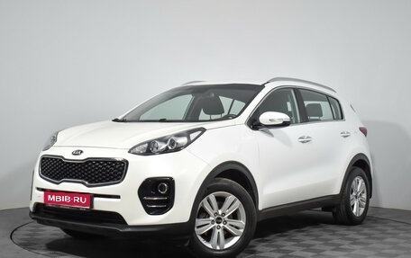 KIA Sportage IV рестайлинг, 2016 год, 1 549 000 рублей, 1 фотография