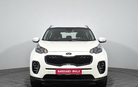 KIA Sportage IV рестайлинг, 2016 год, 1 549 000 рублей, 2 фотография