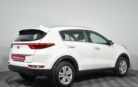 KIA Sportage IV рестайлинг, 2016 год, 1 549 000 рублей, 5 фотография