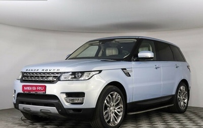 Land Rover Range Rover Sport II, 2014 год, 3 349 000 рублей, 1 фотография
