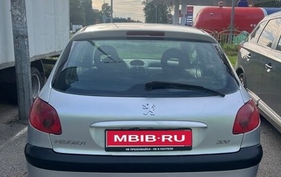 Peugeot 206, 2003 год, 150 000 рублей, 1 фотография
