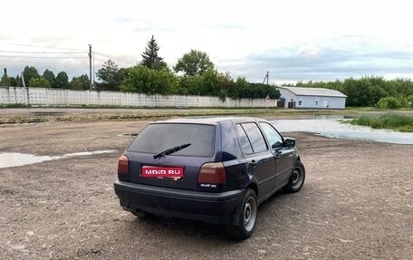 Volkswagen Golf III, 1995 год, 200 000 рублей, 1 фотография