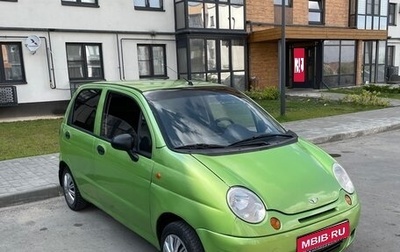 Daewoo Matiz I, 2006 год, 120 000 рублей, 1 фотография