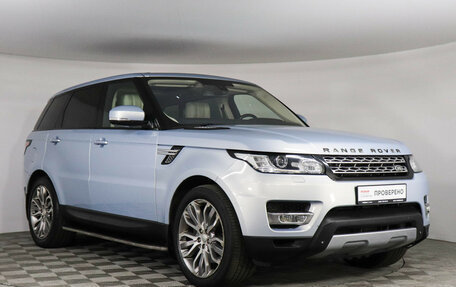 Land Rover Range Rover Sport II, 2014 год, 3 349 000 рублей, 3 фотография
