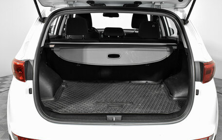 KIA Sportage IV рестайлинг, 2016 год, 1 549 000 рублей, 20 фотография