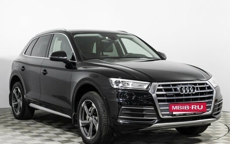 Audi Q5, 2019 год, 3 600 000 рублей, 3 фотография