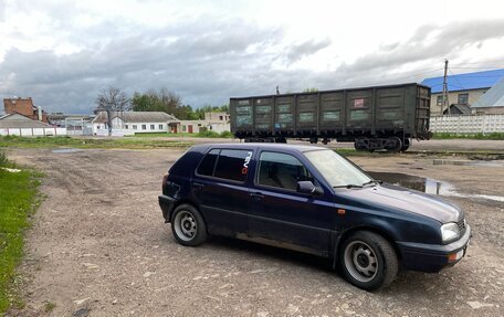 Volkswagen Golf III, 1995 год, 200 000 рублей, 3 фотография