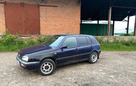 Volkswagen Golf III, 1995 год, 200 000 рублей, 4 фотография