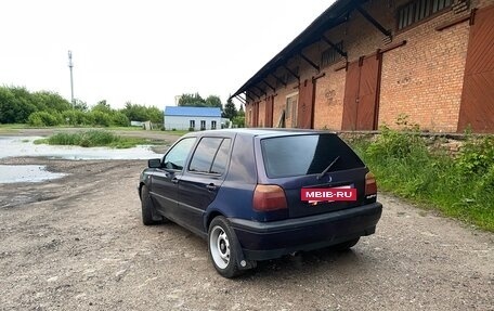 Volkswagen Golf III, 1995 год, 200 000 рублей, 5 фотография