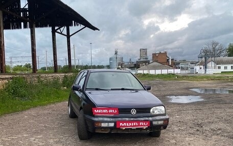Volkswagen Golf III, 1995 год, 200 000 рублей, 2 фотография