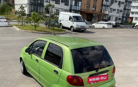 Daewoo Matiz I, 2006 год, 120 000 рублей, 11 фотография