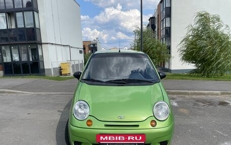 Daewoo Matiz I, 2006 год, 120 000 рублей, 10 фотография