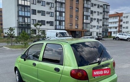 Daewoo Matiz I, 2006 год, 120 000 рублей, 7 фотография