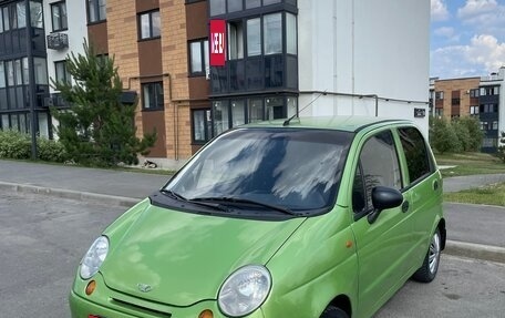 Daewoo Matiz I, 2006 год, 120 000 рублей, 8 фотография