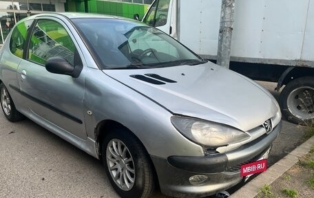 Peugeot 206, 2003 год, 150 000 рублей, 5 фотография
