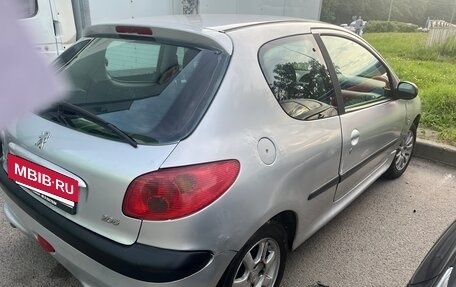 Peugeot 206, 2003 год, 150 000 рублей, 3 фотография