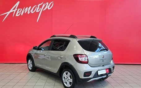 Renault Sandero II рестайлинг, 2017 год, 949 000 рублей, 3 фотография