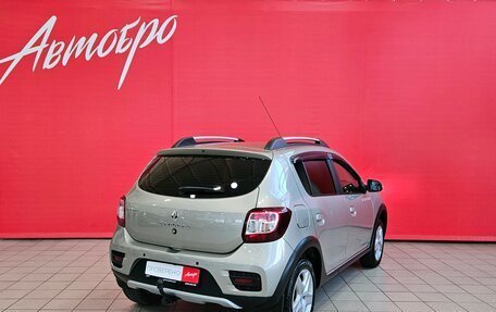 Renault Sandero II рестайлинг, 2017 год, 949 000 рублей, 5 фотография