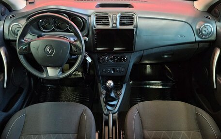 Renault Sandero II рестайлинг, 2017 год, 949 000 рублей, 9 фотография