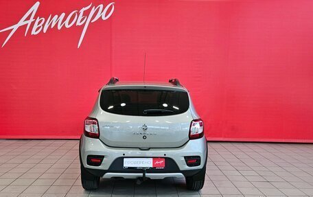 Renault Sandero II рестайлинг, 2017 год, 949 000 рублей, 4 фотография