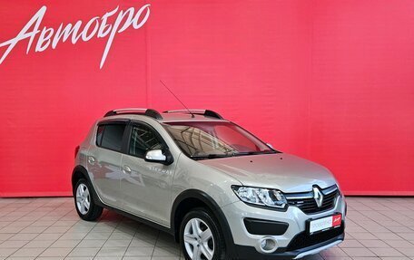 Renault Sandero II рестайлинг, 2017 год, 949 000 рублей, 7 фотография