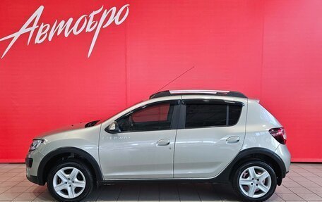 Renault Sandero II рестайлинг, 2017 год, 949 000 рублей, 2 фотография