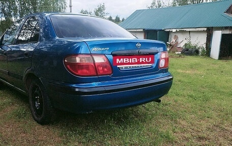 Nissan Almera, 2000 год, 170 000 рублей, 4 фотография