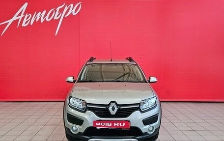 Renault Sandero II рестайлинг, 2017 год, 949 000 рублей, 8 фотография