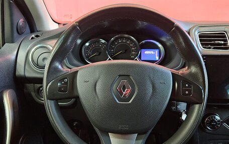 Renault Sandero II рестайлинг, 2017 год, 949 000 рублей, 12 фотография