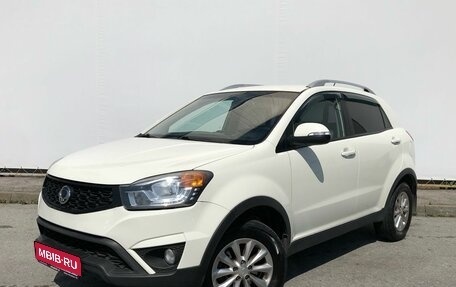 SsangYong Actyon II рестайлинг, 2014 год, 1 040 000 рублей, 1 фотография