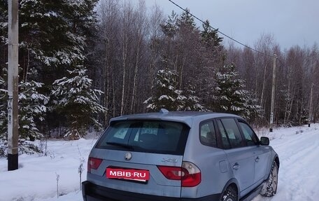 BMW X3, 2006 год, 890 000 рублей, 2 фотография