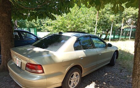 Mitsubishi Galant VIII, 2001 год, 370 000 рублей, 4 фотография