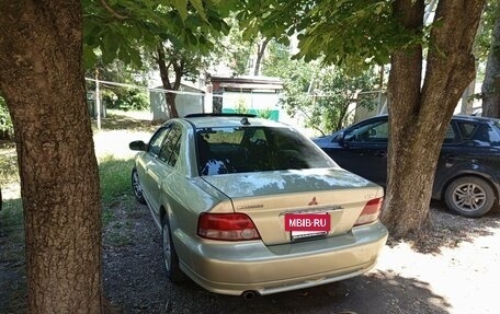 Mitsubishi Galant VIII, 2001 год, 370 000 рублей, 5 фотография
