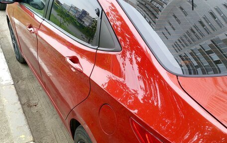 Hyundai Solaris II рестайлинг, 2011 год, 480 000 рублей, 5 фотография