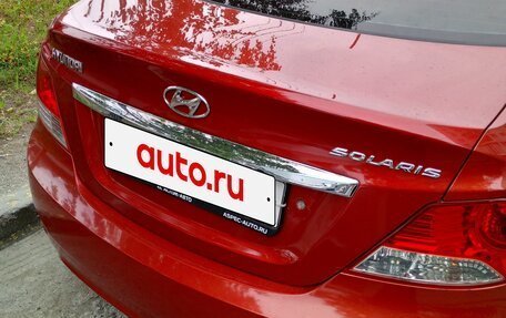 Hyundai Solaris II рестайлинг, 2011 год, 480 000 рублей, 7 фотография