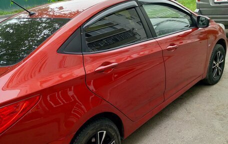 Hyundai Solaris II рестайлинг, 2011 год, 480 000 рублей, 8 фотография