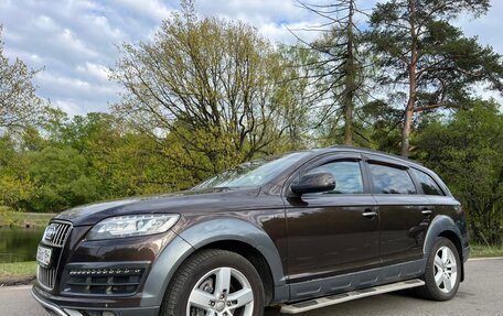 Audi Q7, 2012 год, 2 550 000 рублей, 3 фотография