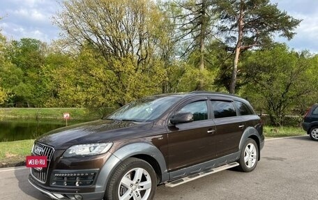 Audi Q7, 2012 год, 2 550 000 рублей, 9 фотография