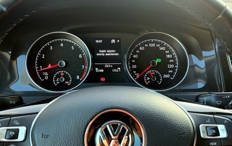 Volkswagen Golf VII, 2018 год, 2 000 000 рублей, 8 фотография